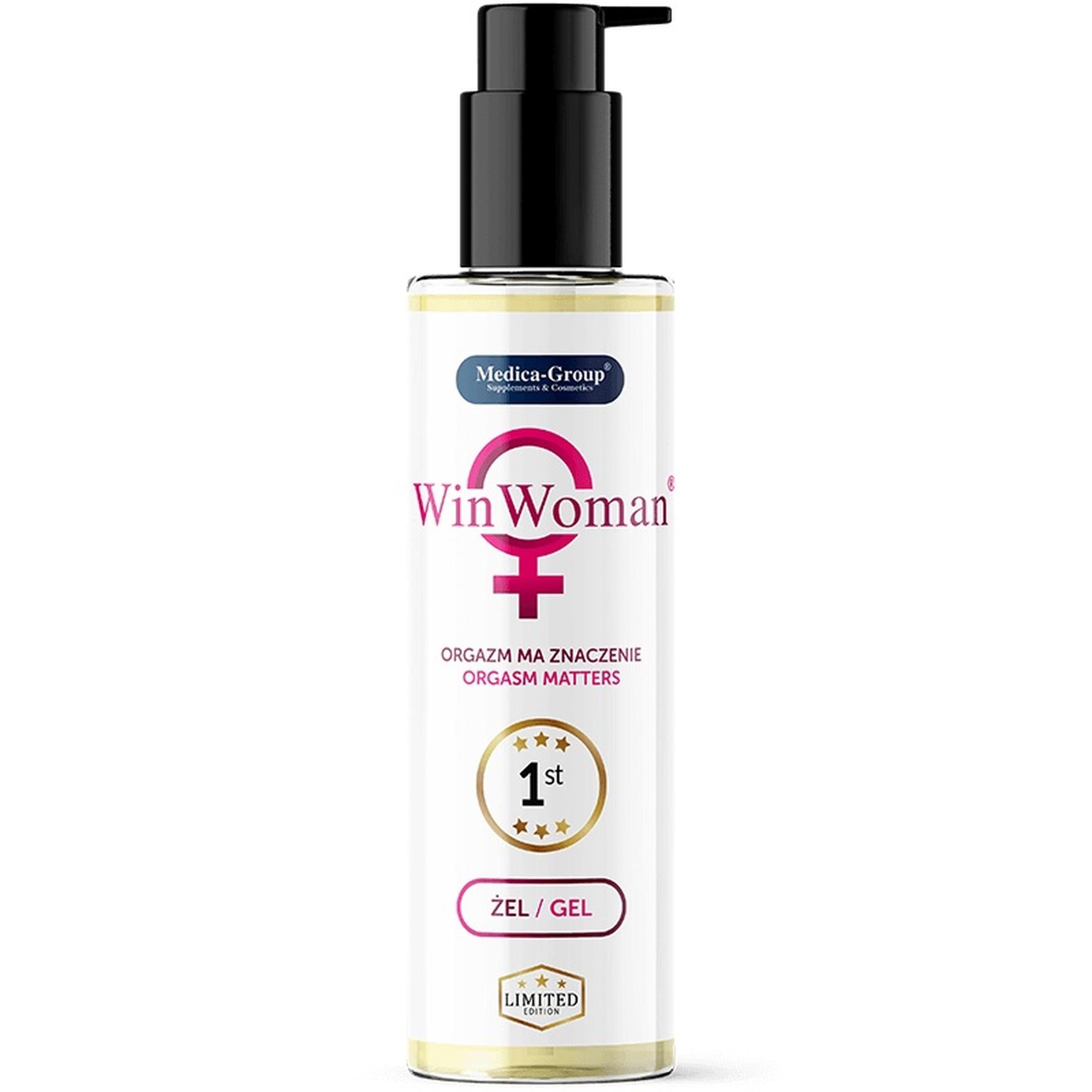 WinWoman orgazmą stiprinantis gelis moterims 150 ml