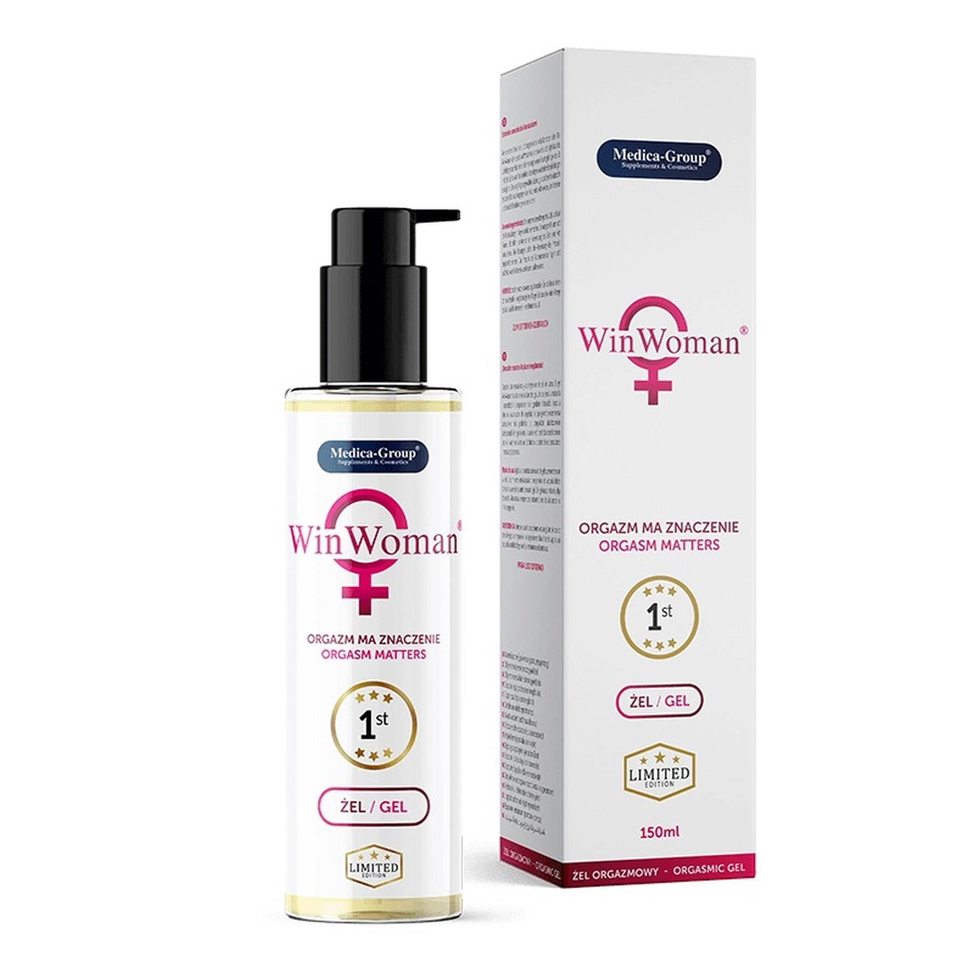 WinWoman orgazmą stiprinantis gelis moterims 150 ml - Image 2