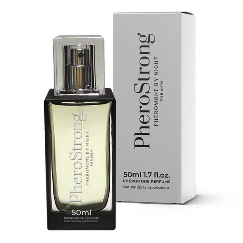 PheroStrong by Night feromoniniai kvepalai vyrams 50 ml