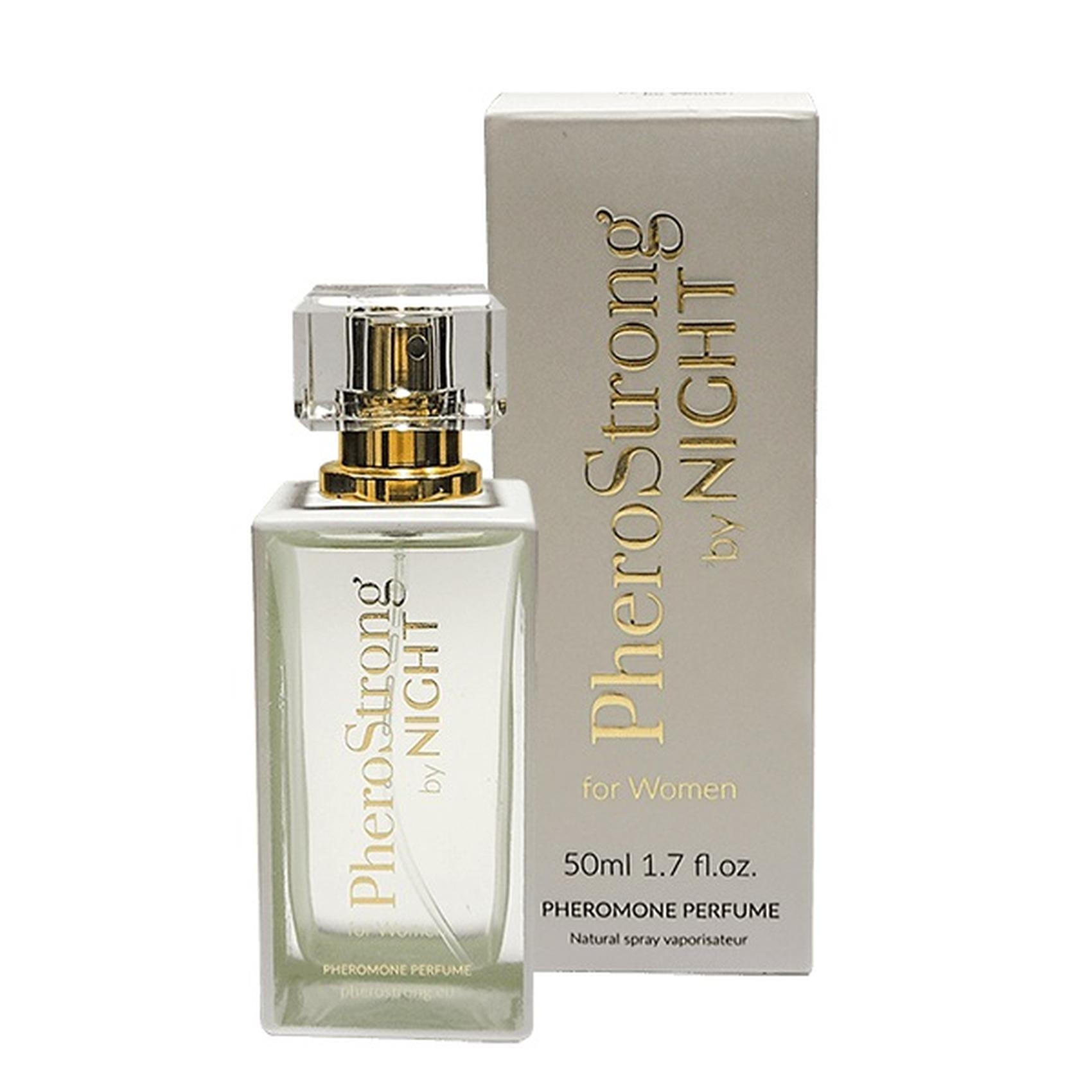 PheroStrong by Night feromoniniai kvepalai moterims 50 ml