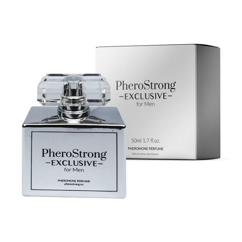 PheroStrong Exclusive feromoniniai kvepalai vyrams 50 ml