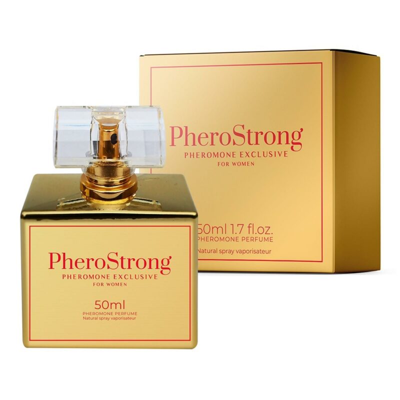 PheroStrong Exclusive feromoniniai kvepalai moterims 50 ml