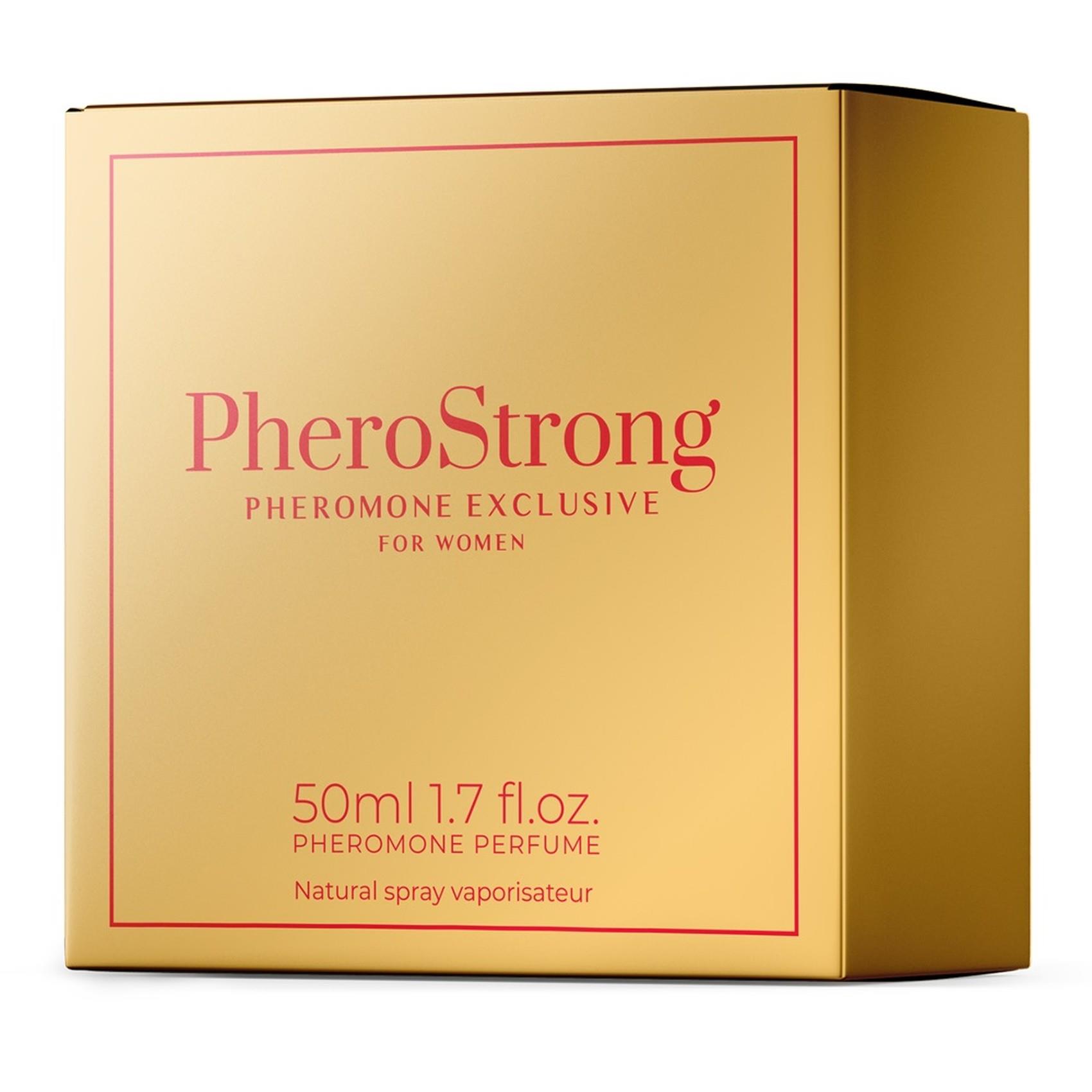PheroStrong Exclusive feromoniniai kvepalai moterims 50 ml - Image 3