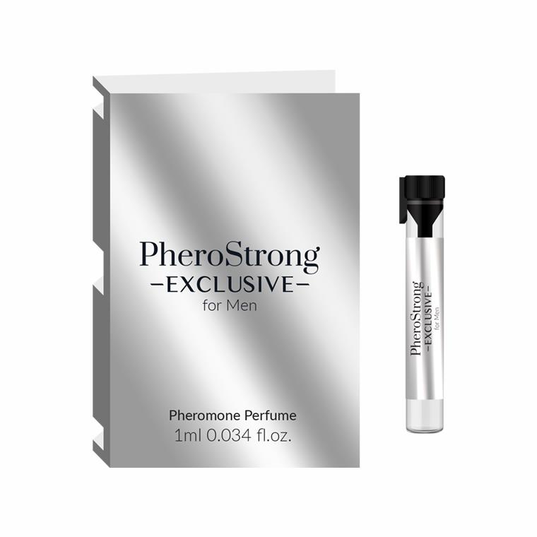 PheroStrong Exclusive feromoniniai kvepalai vyrams testeris 1,5 ml