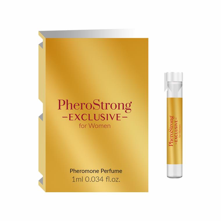 PheroStrong Exclusive feromoniniai kvepalai moterims testeris 1,5 ml