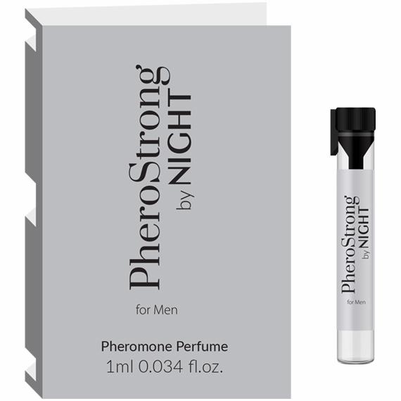 PheroStrong by Night feromoniniai kvepalai vyrams testeris 1,5 ml