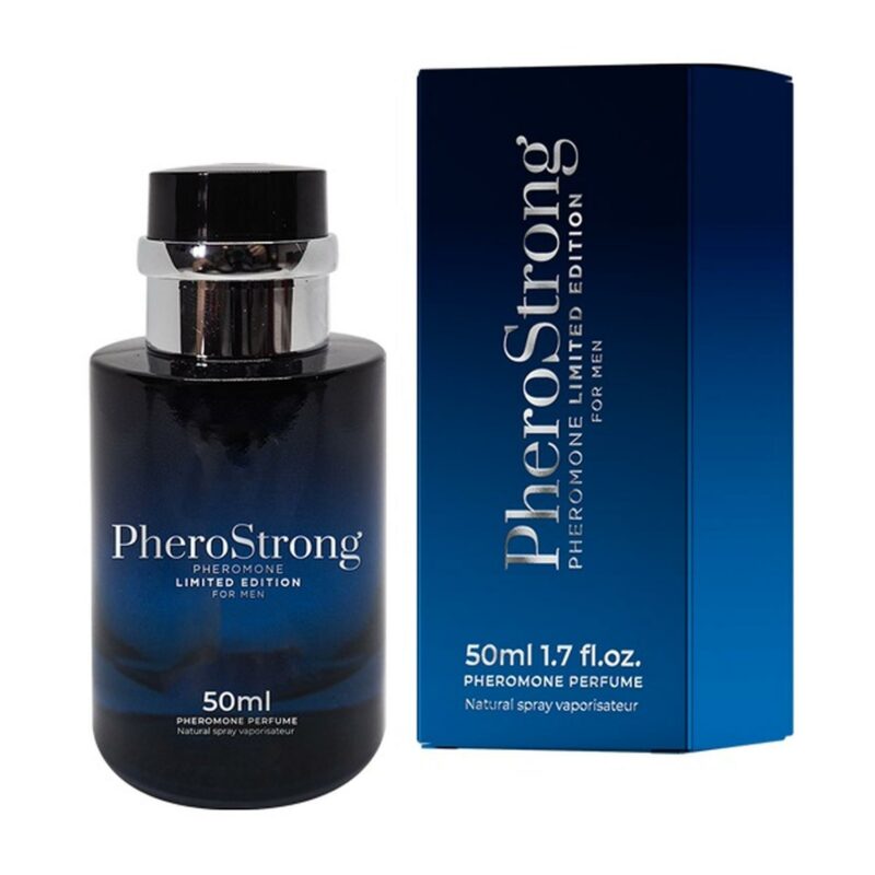 PheroStrong Limited Edition feromoniniai kvepalai vyrams 50 ml