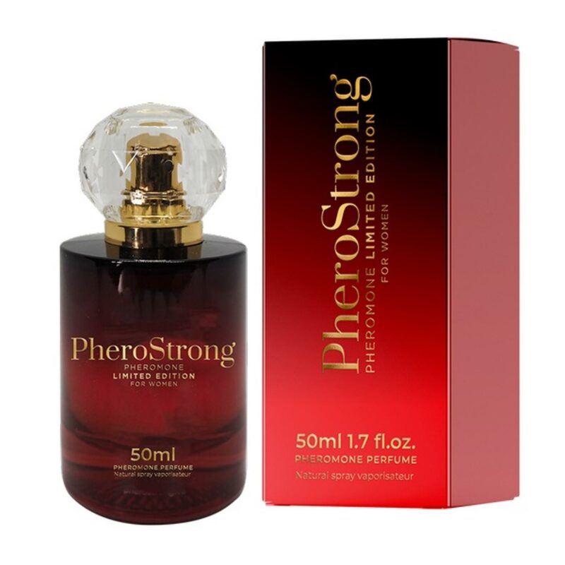 PheroStrong Limited Edition feromoniniai kvepalai moterims 50 ml