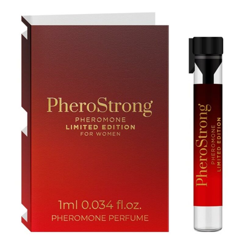 PheroStrong Limited Edition feromoniniai kvepalai moterims testeris 1,5 ml