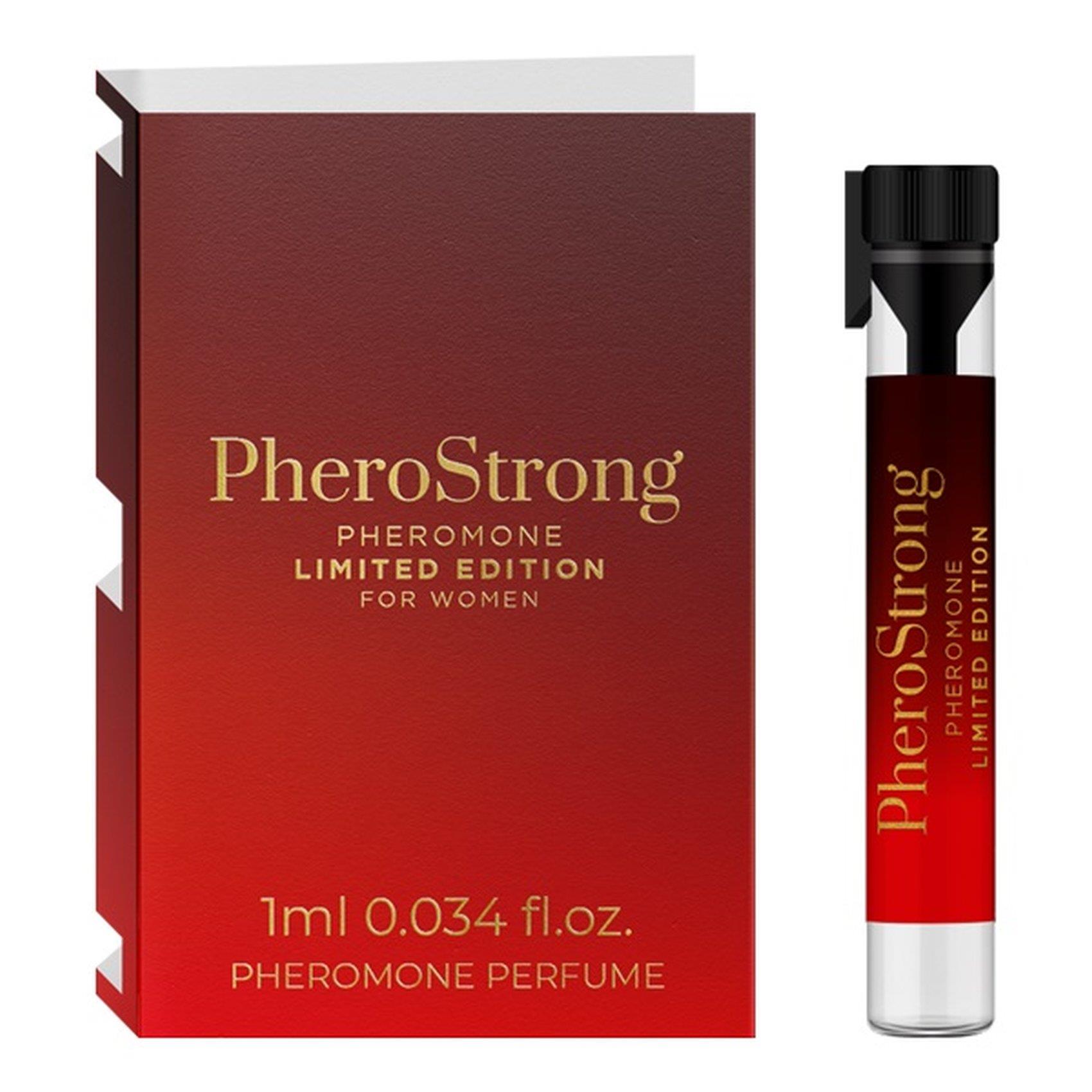 PheroStrong Limited Edition feromoniniai kvepalai moterims testeris 1,5 ml