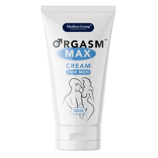 Orgasm Max stimuliuojantis kremas vyrams 50 ml