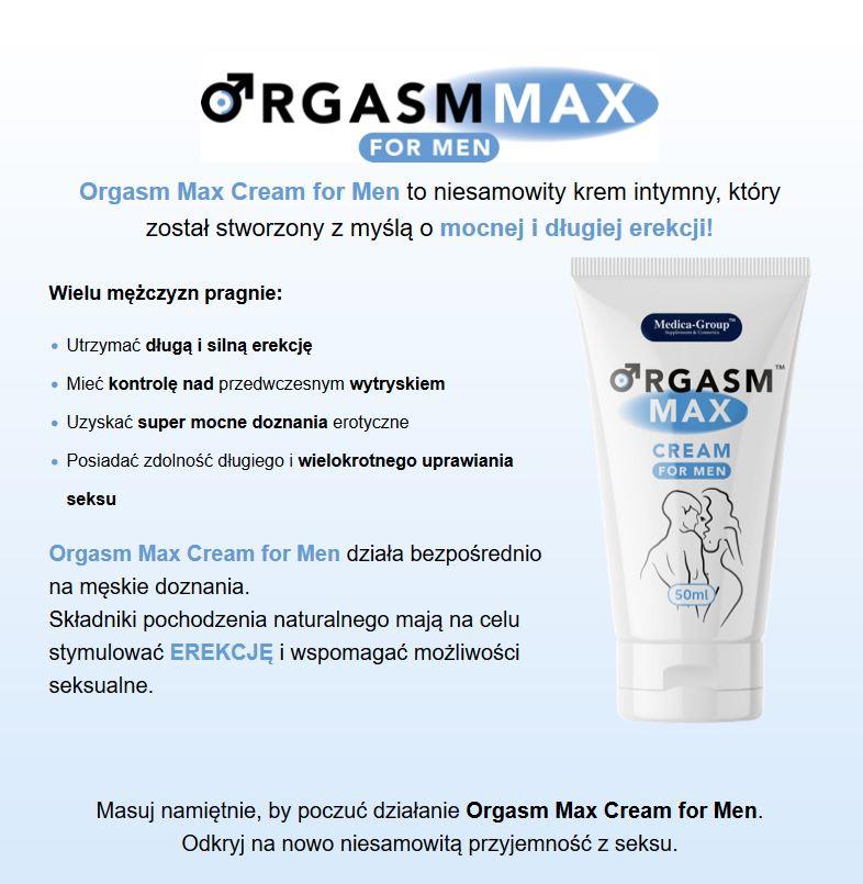 Orgasm Max stimuliuojantis kremas vyrams 50 ml - Image 2