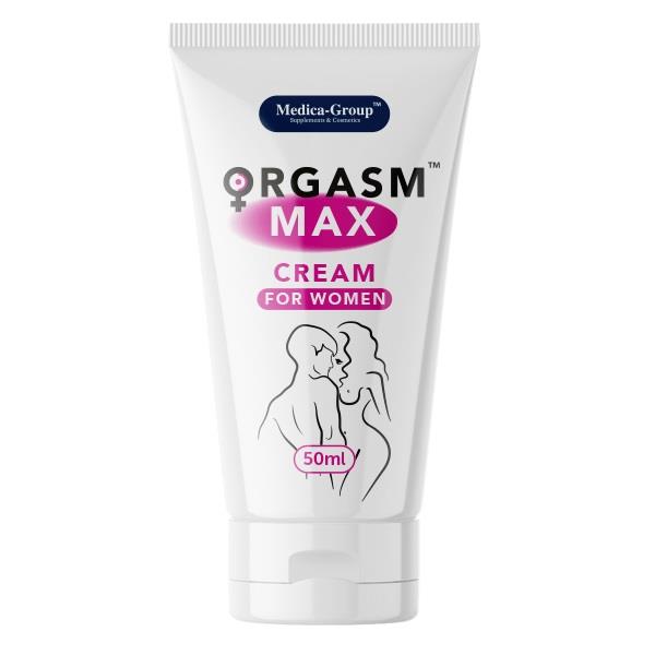 Orgasm Max stimuliuojantis kremas moterims 50 ml