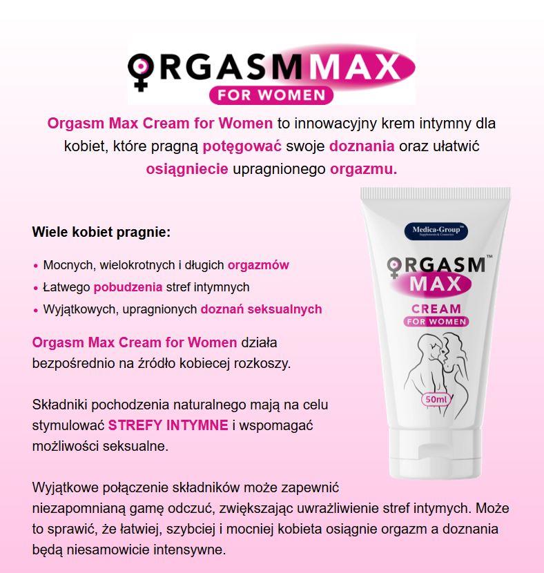 Orgasm Max stimuliuojantis kremas moterims 50 ml - Image 2