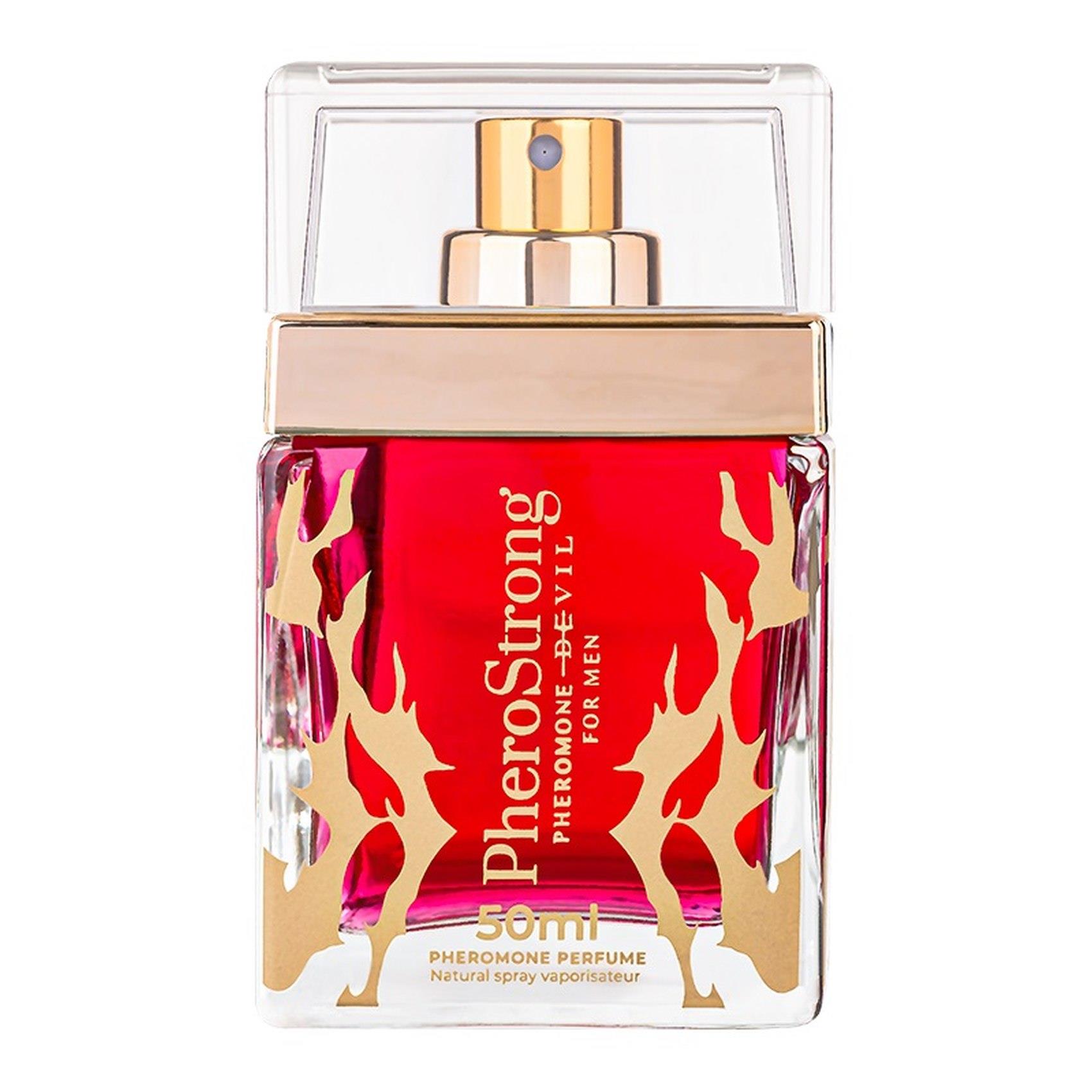 PheroStrong Devil feromoniniai kvepalai vyrams 50 ml - Image 2