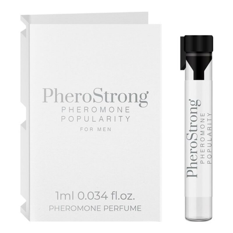 PheroStrong Popularity feromoniniai kvepalai moterims testeris 1 ml