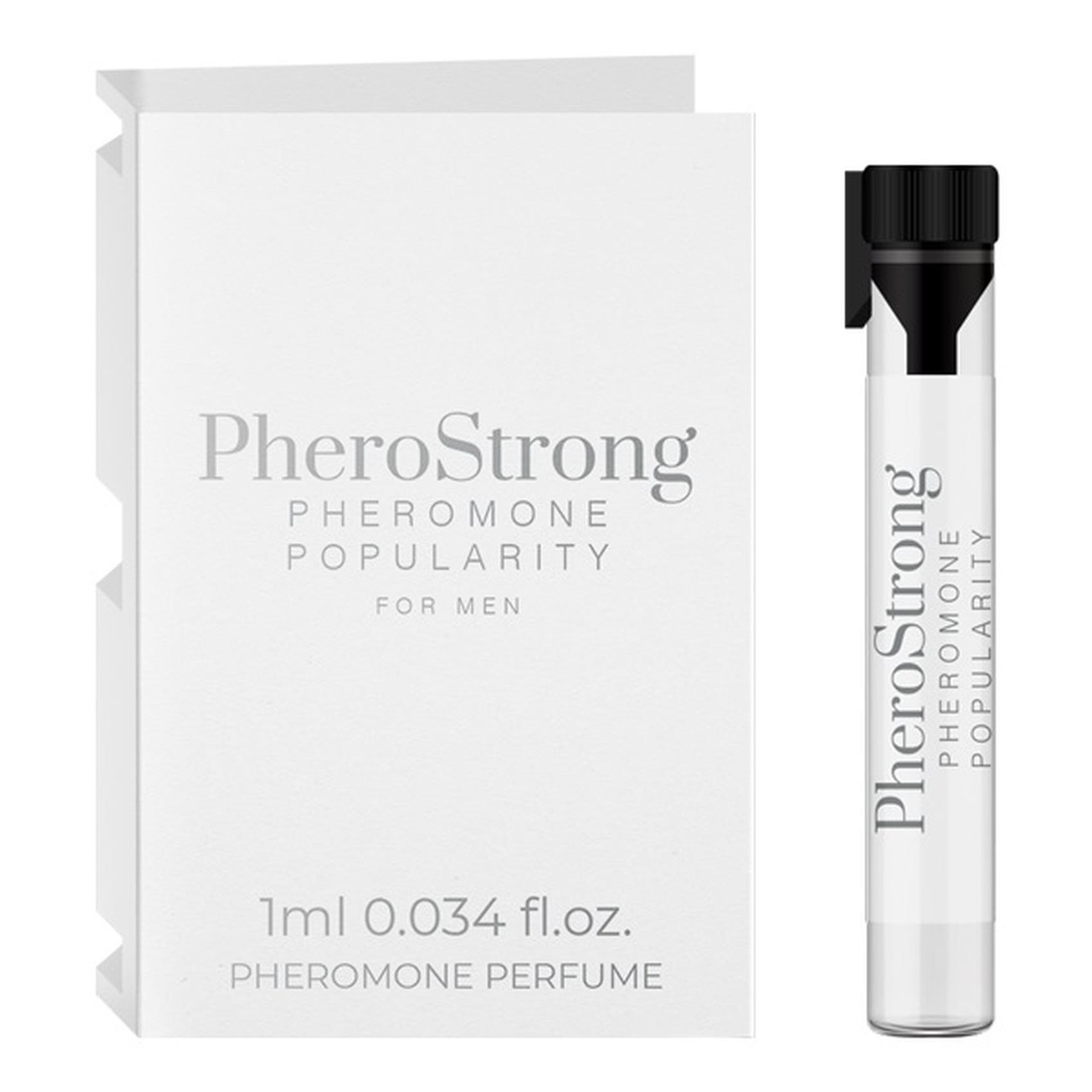 PheroStrong Popularity feromoniniai kvepalai moterims testeris 1 ml