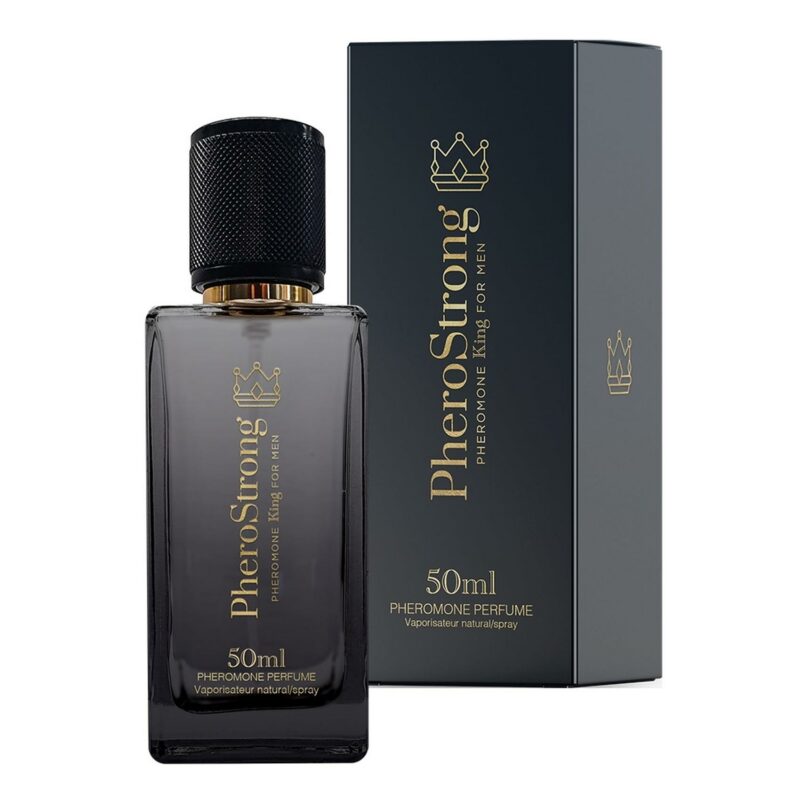 PheroStrong King feromoniniai kvepalai vyrams 50 ml