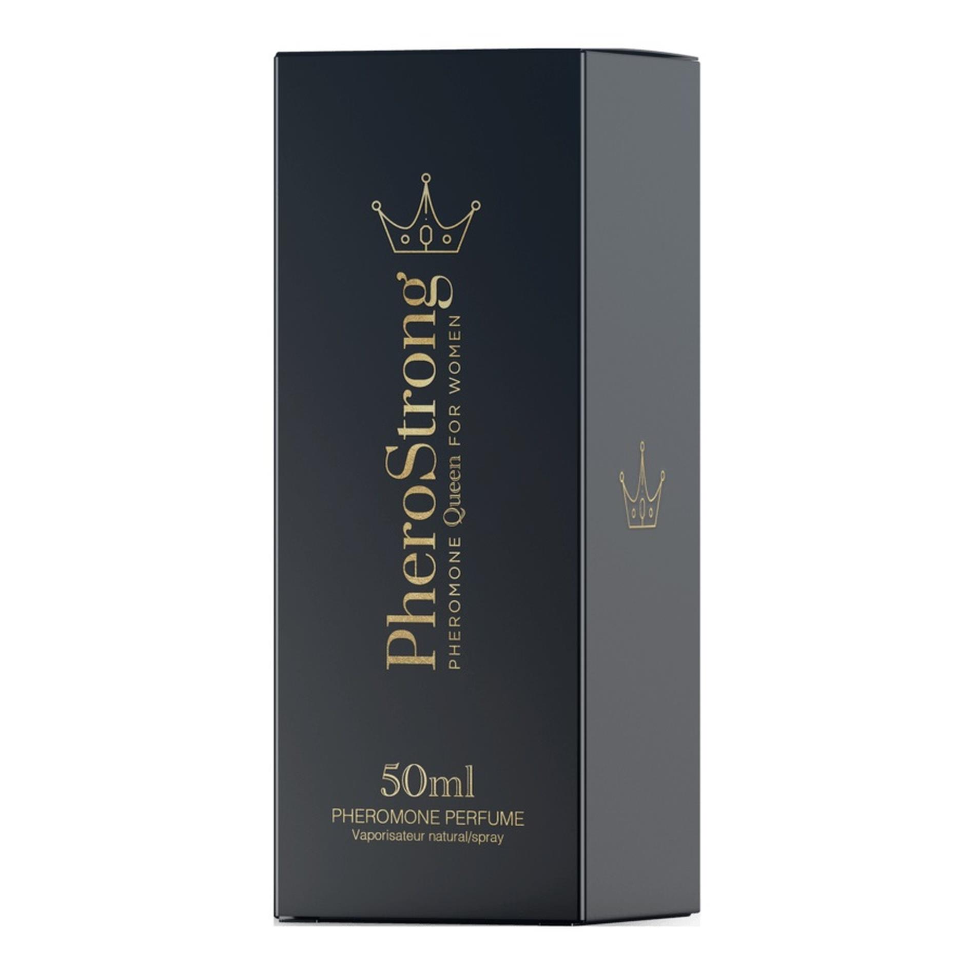 PheroStrong Queen feromoniniai kvepalai moterims 50 ml – feromoniniai kvepalai - Image 2