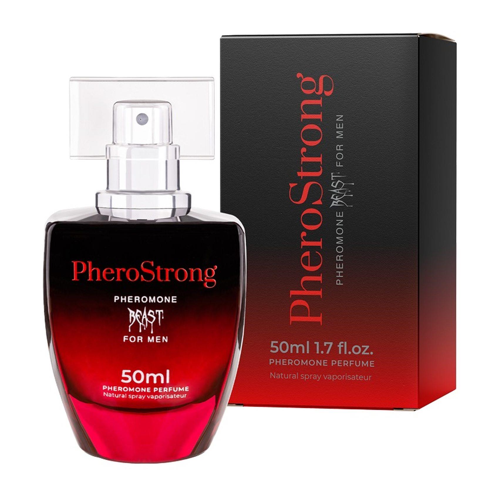 Feromony-PheroStrong pheromone Beast for Men 50ml – feromoniniai kvepalai