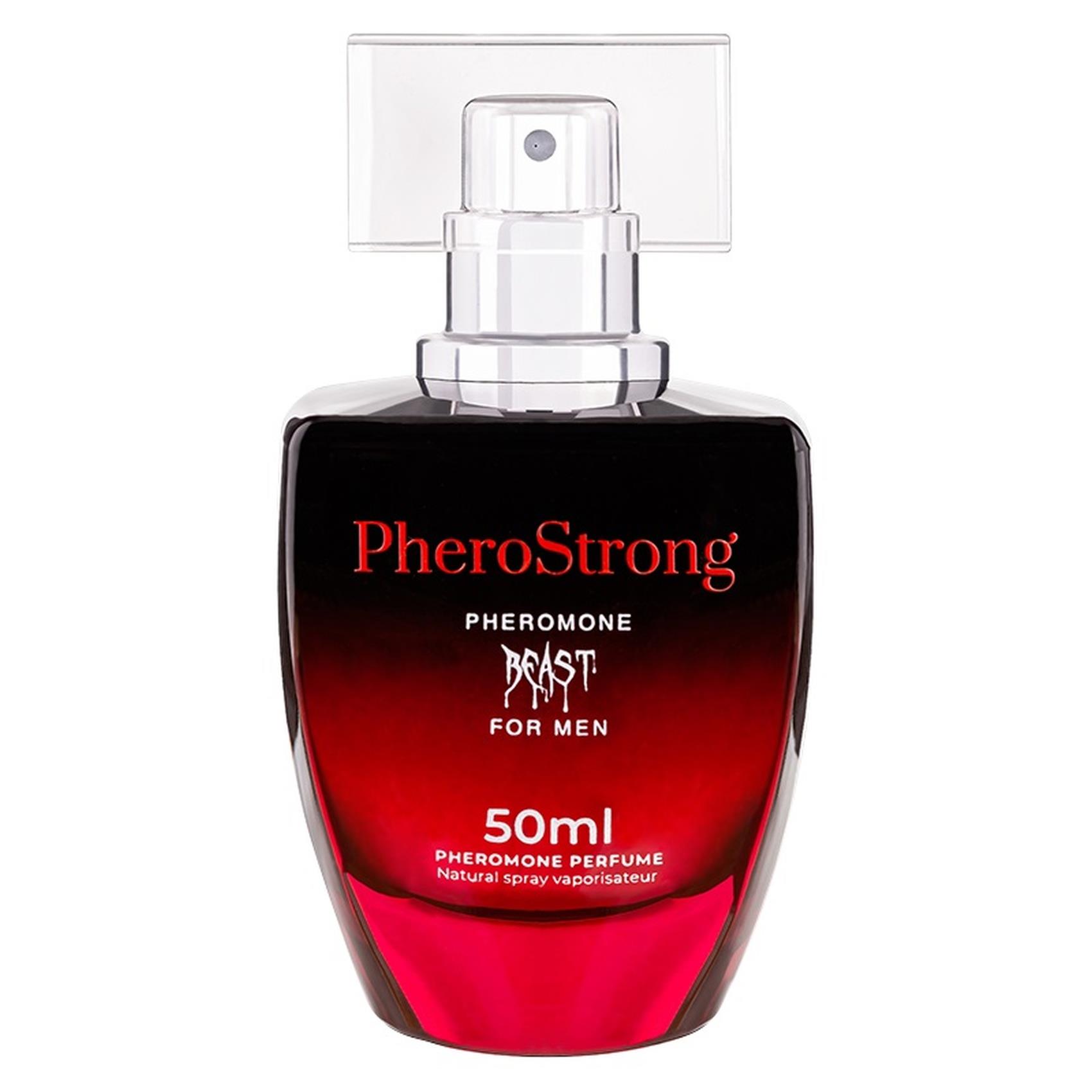 Feromony-PheroStrong pheromone Beast for Men 50ml – feromoniniai kvepalai - Image 2