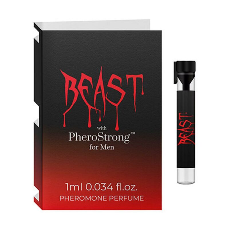 PheroStrong Beast feromoniniai kvepalai vyrams testeris 1 ml – feromoniniai kvepalai
