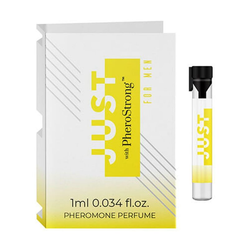 PheroStrong Just with You feromoniniai kvepalai vyrams testeris 1 ml – feromoniniai kvepalai