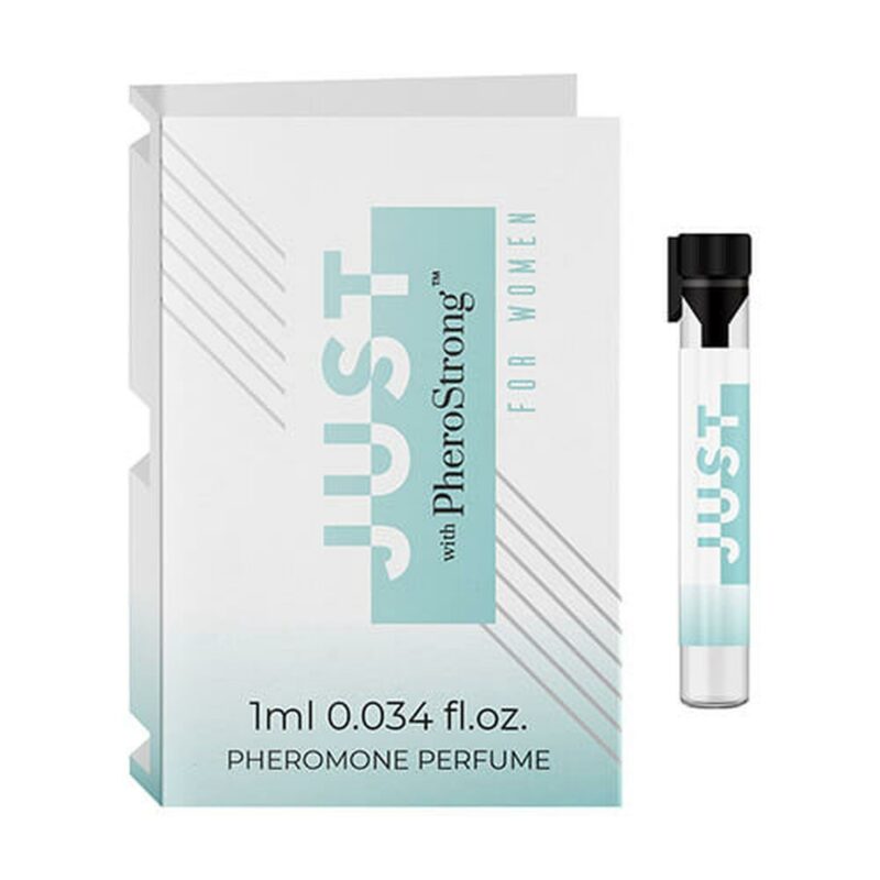 PheroStrong Just with You feromoniniai kvepalai moterims testeris 1 ml – feromoniniai kvepalai