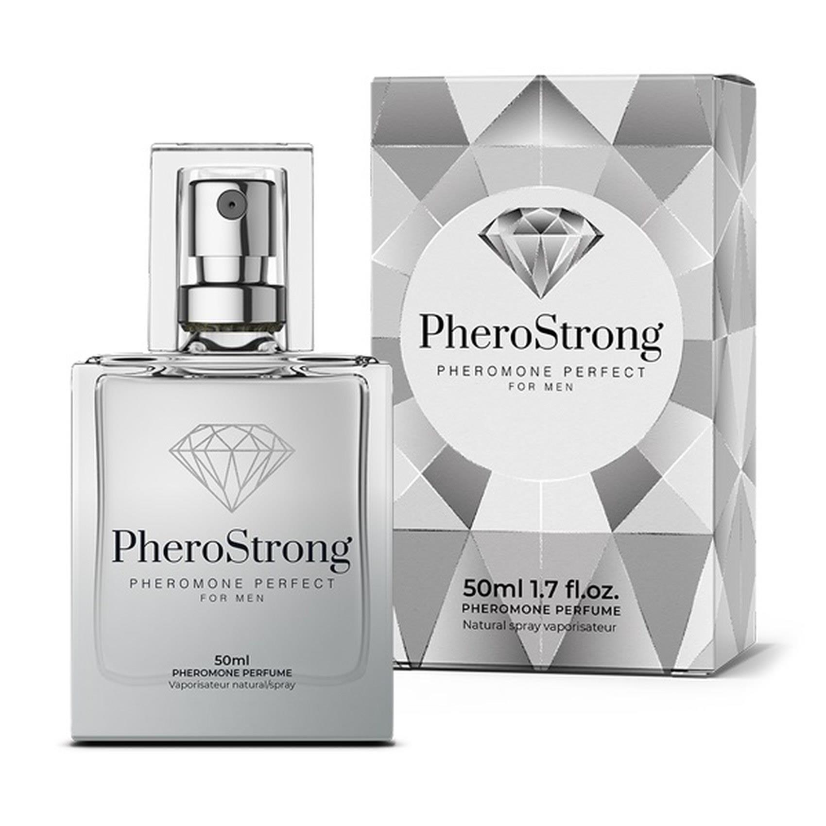 PheroStrong Perfect feromoniniai kvepalai vyrams 50 ml – feromoniniai kvepalai