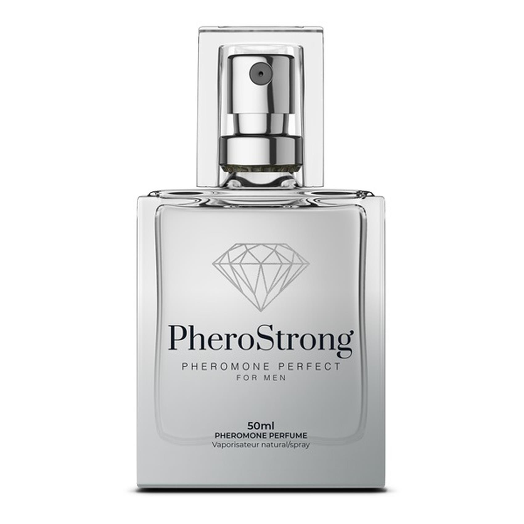 PheroStrong Perfect feromoniniai kvepalai vyrams 50 ml – feromoniniai kvepalai - Image 2