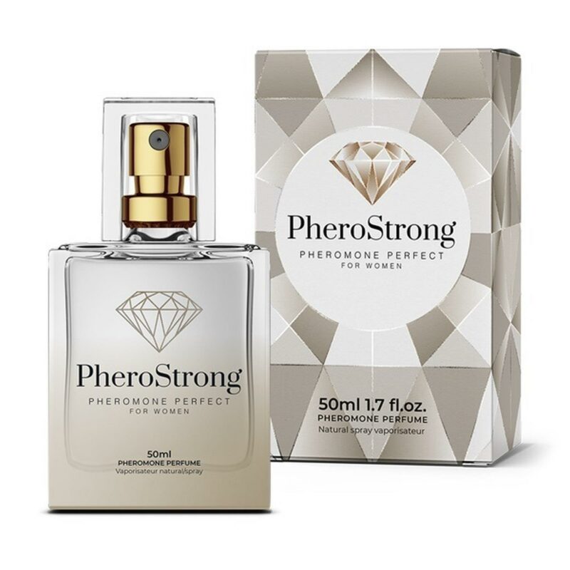 PheroStrong Perfect feromoniniai kvepalai moterims 50 ml – feromoniniai kvepalai