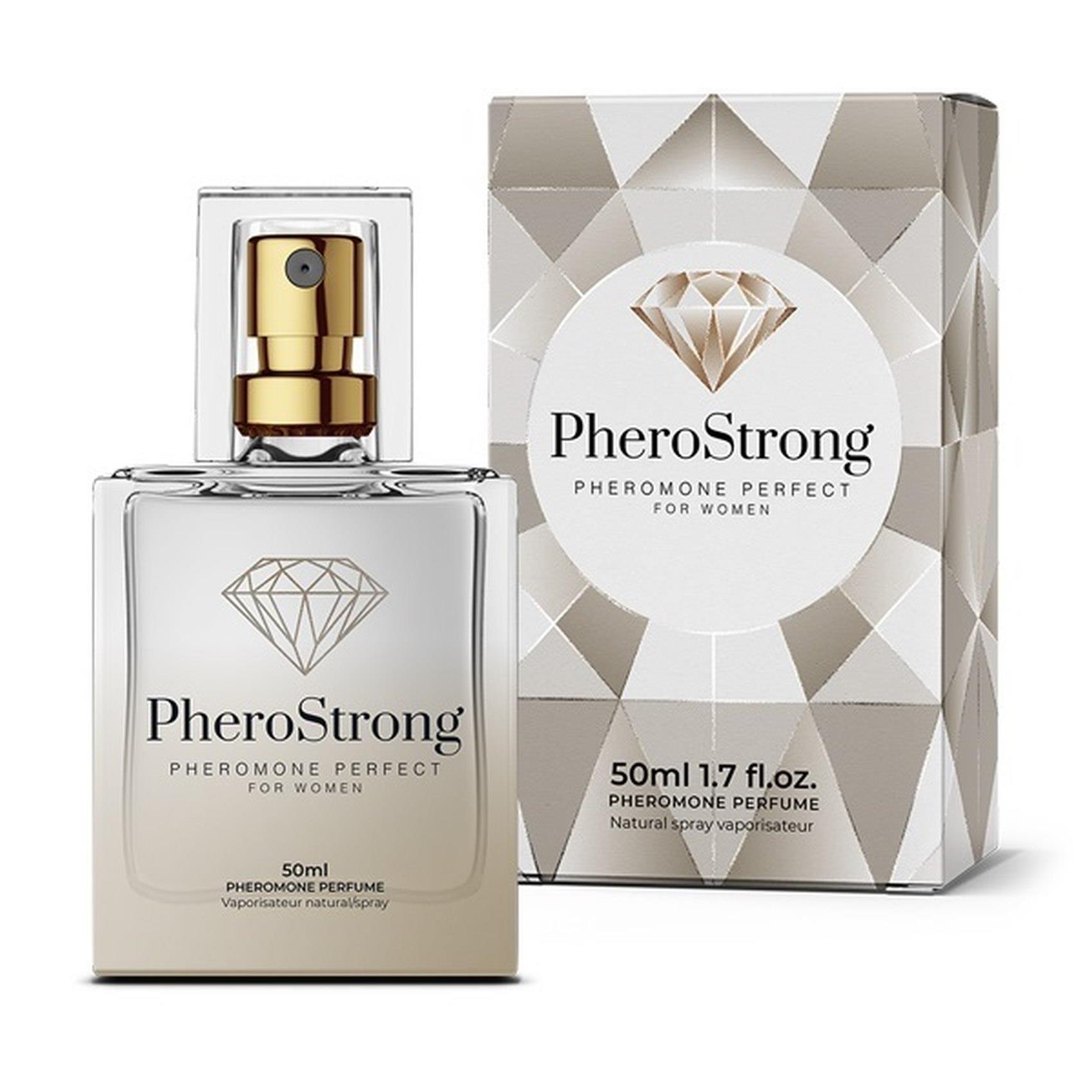 PheroStrong Perfect feromoniniai kvepalai moterims 50 ml – feromoniniai kvepalai