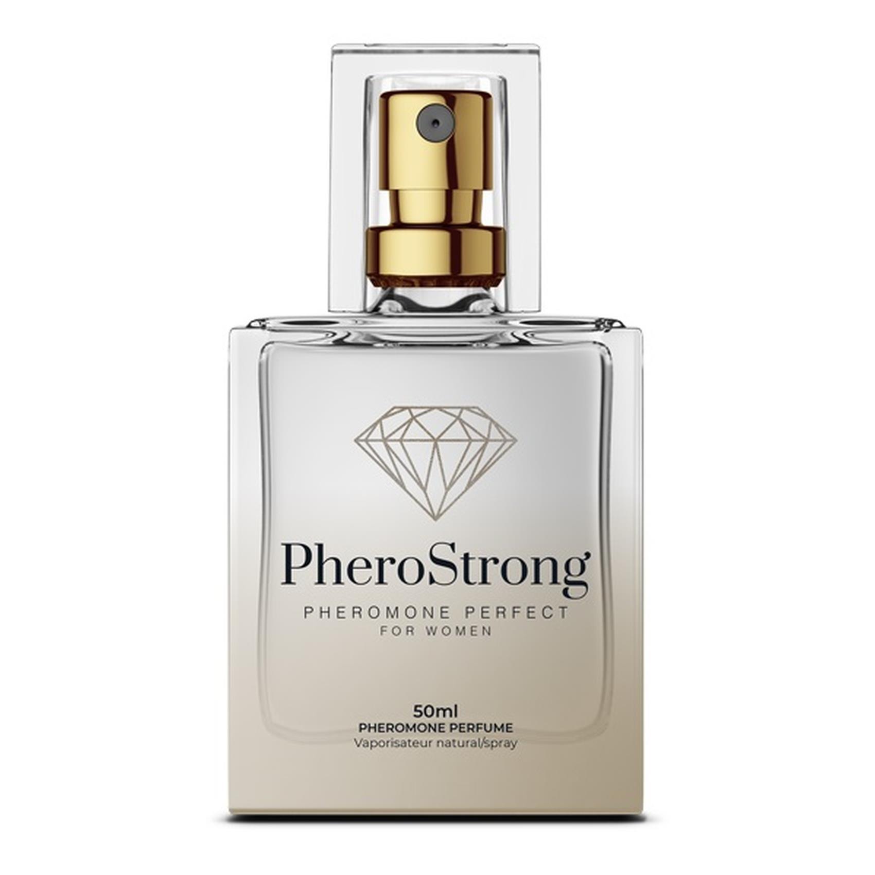PheroStrong Perfect feromoniniai kvepalai moterims 50 ml – feromoniniai kvepalai - Image 2
