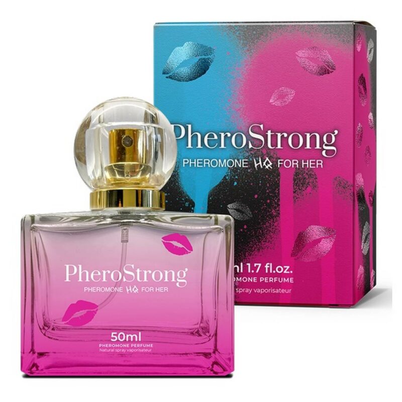 PheroStrong HQ feromoniniai kvepalai moterims 50 ml – feromoniniai kvepalai