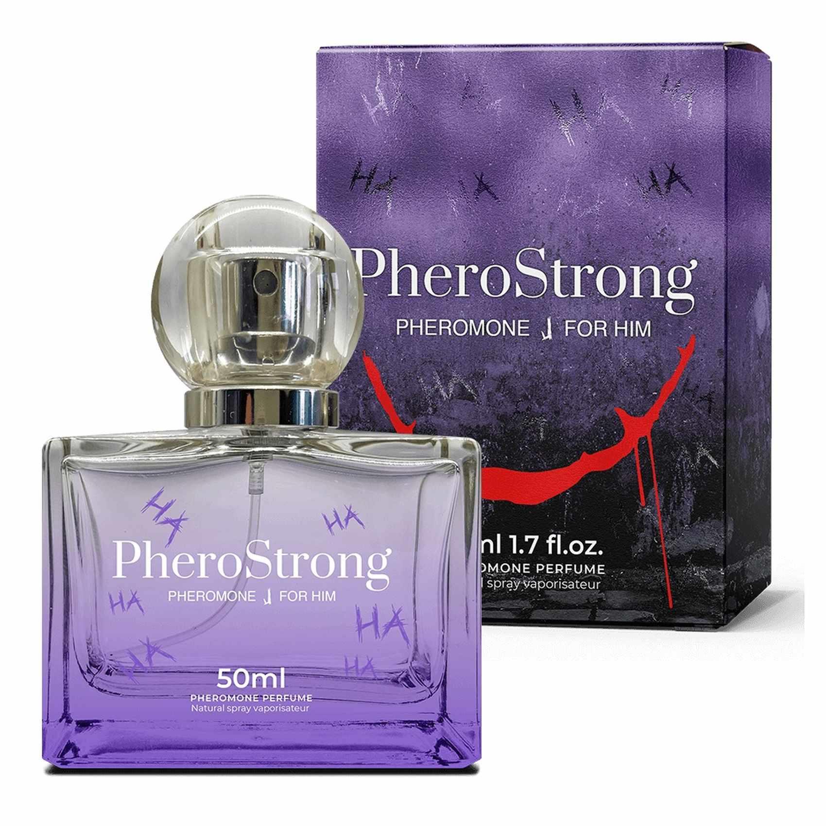 PheroStrong J feromoniniai kvepalai vyrams 50 ml – feromoniniai kvepalai