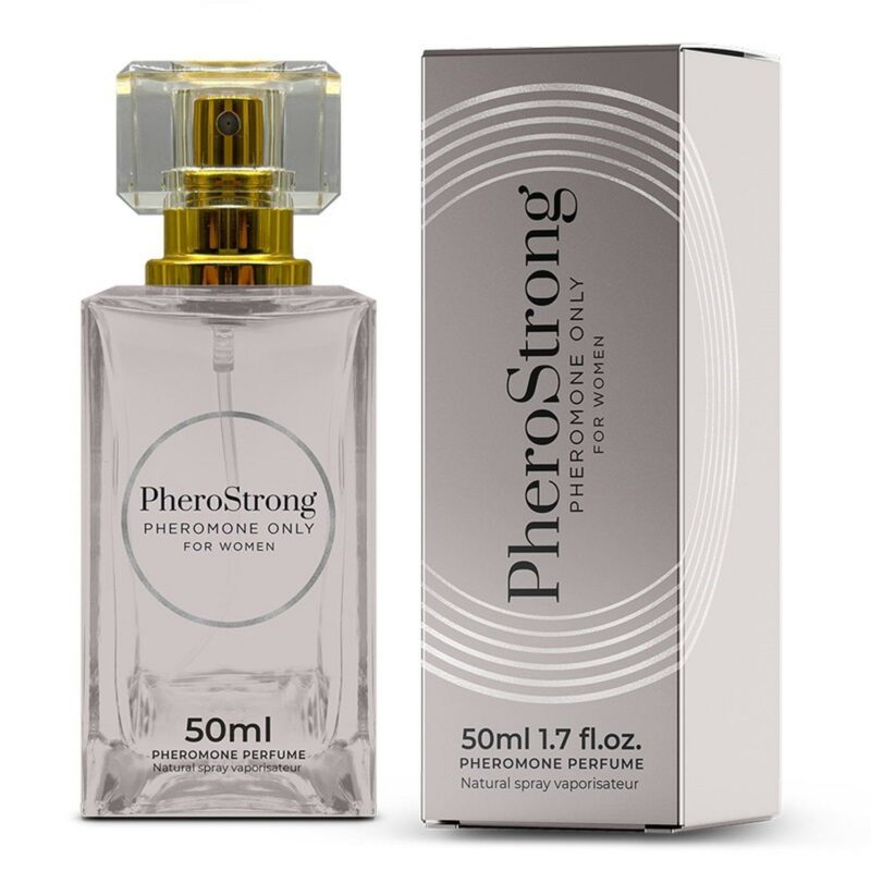 PheroStrong Only feromoniniai kvepalai moterims 50 ml – feromoniniai kvepalai