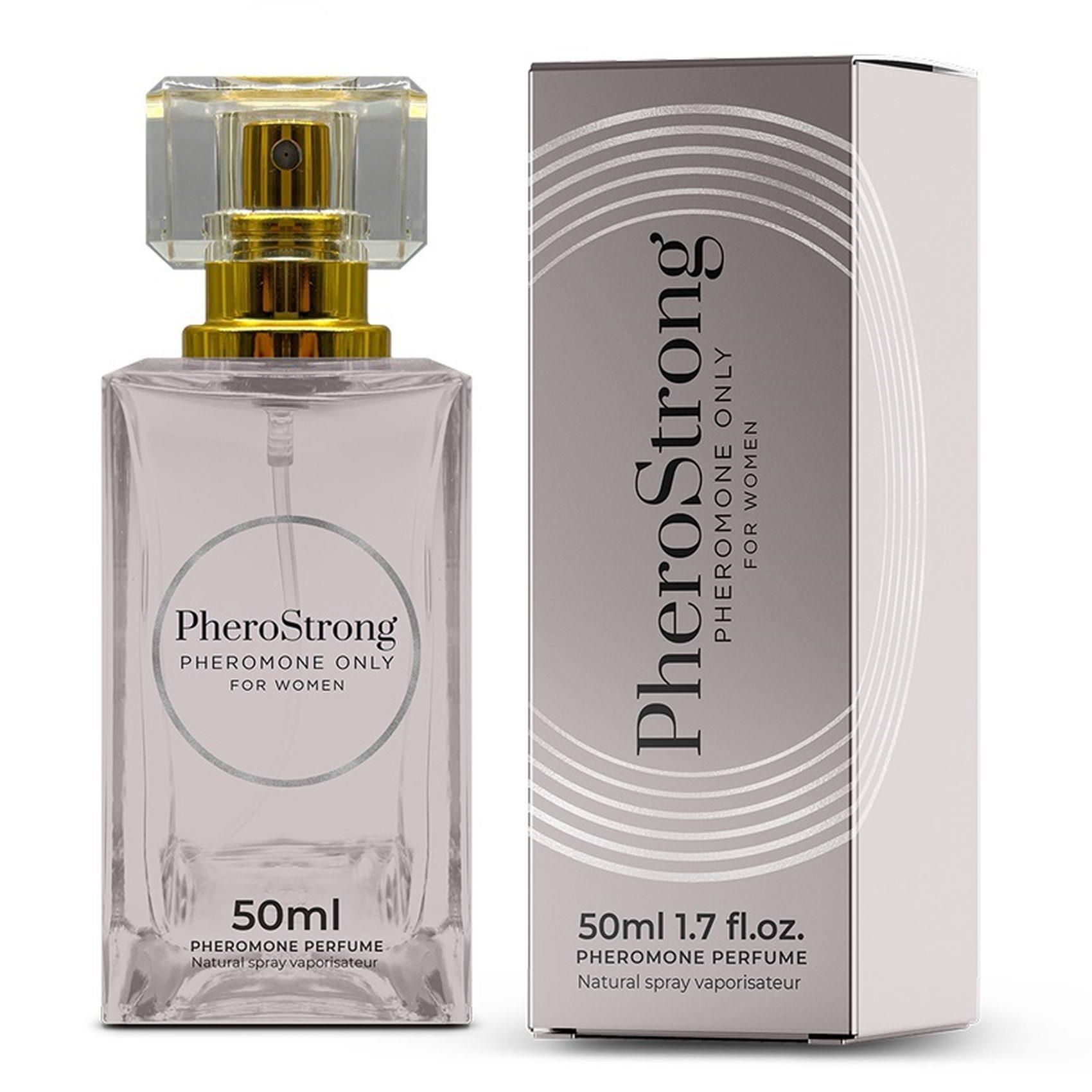 PheroStrong Only feromoniniai kvepalai moterims 50 ml – feromoniniai kvepalai