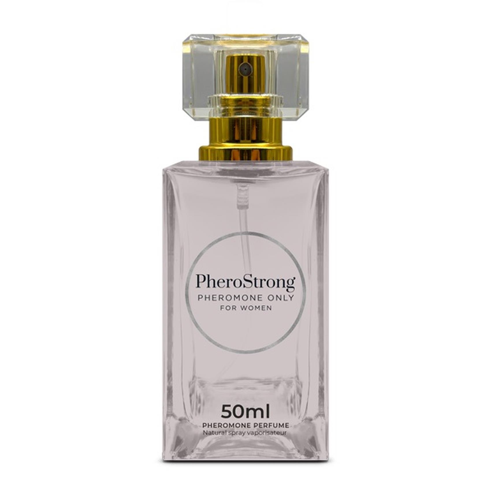 PheroStrong Only feromoniniai kvepalai moterims 50 ml – feromoniniai kvepalai - Image 2