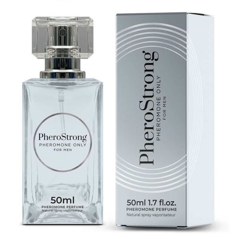 PheroStrong Only feromoniniai kvepalai vyrams 50 ml – feromoniniai kvepalai