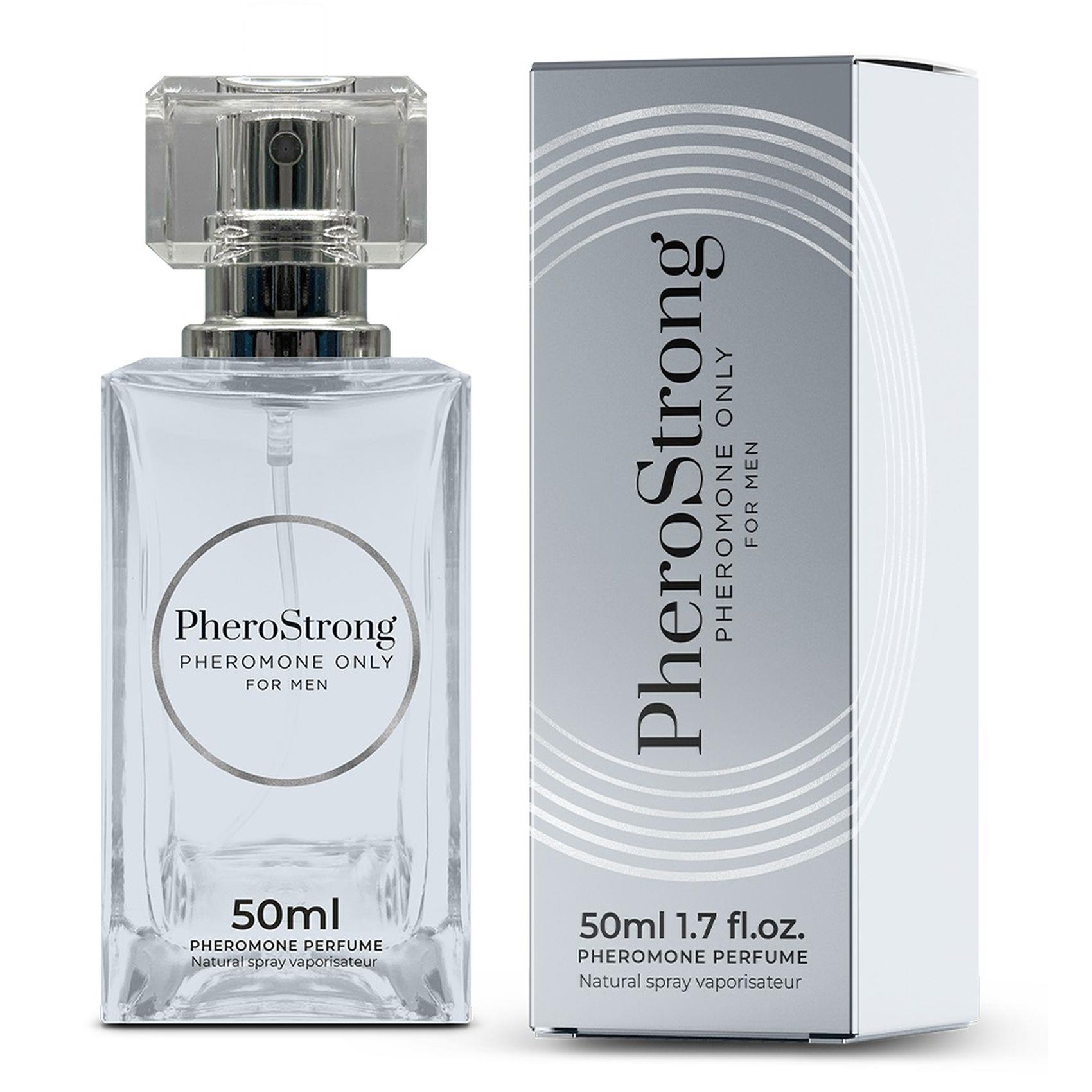 PheroStrong Only feromoniniai kvepalai vyrams 50 ml – feromoniniai kvepalai