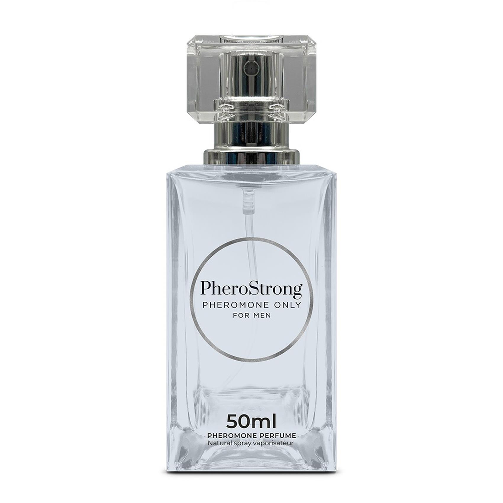 PheroStrong Only feromoniniai kvepalai vyrams 50 ml – feromoniniai kvepalai - Image 2