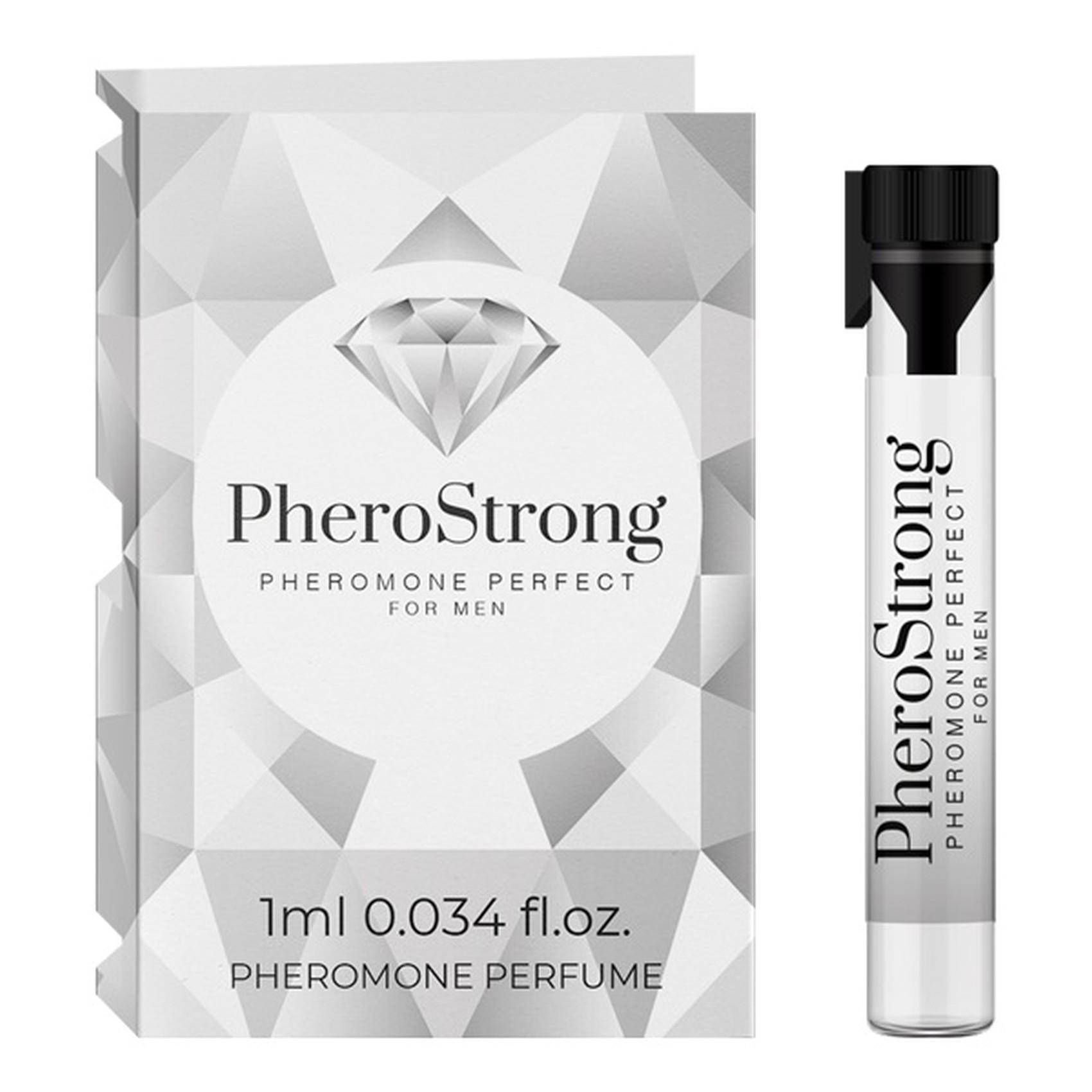 PheroStrong Perfect feromoniniai kvepalai vyrams testeris 1 ml – feromoniniai kvepalai