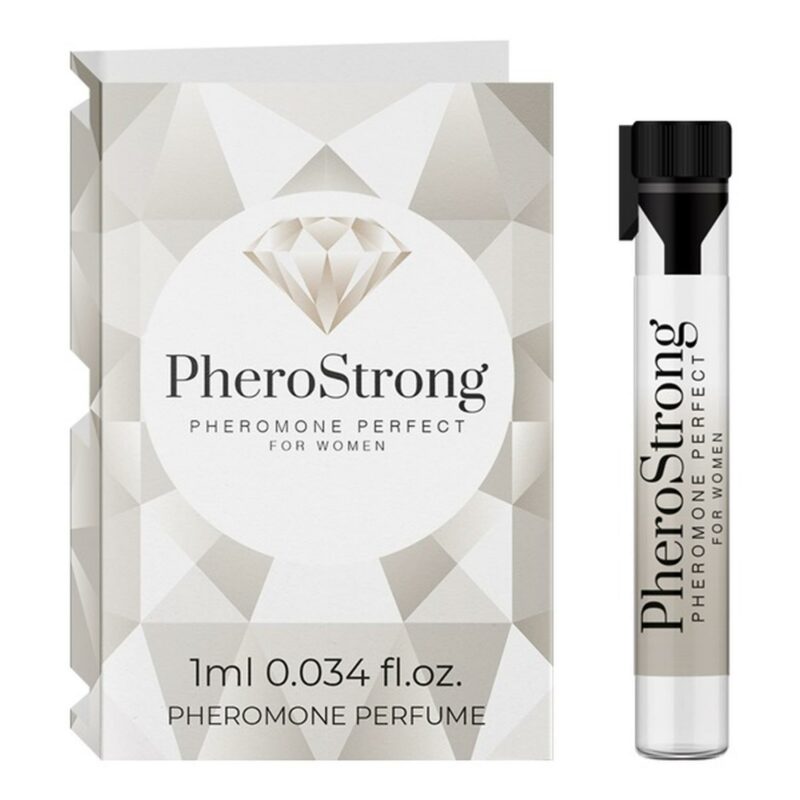 PheroStrong Perfect feromoniniai kvepalai moterims testeris 1 ml – feromoniniai kvepalai