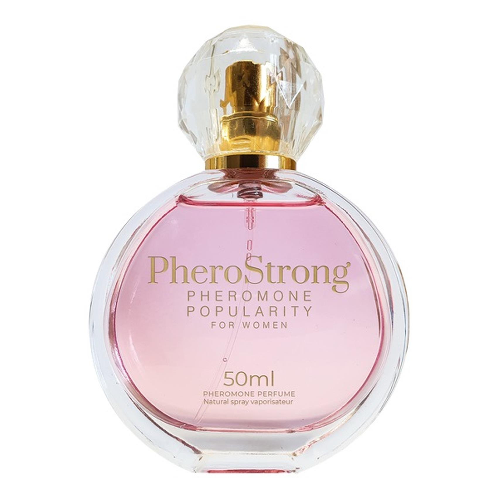 PheroStrong Popularity feromoniniai kvepalai moterims 50 ml – feromoniniai kvepalai - Image 2