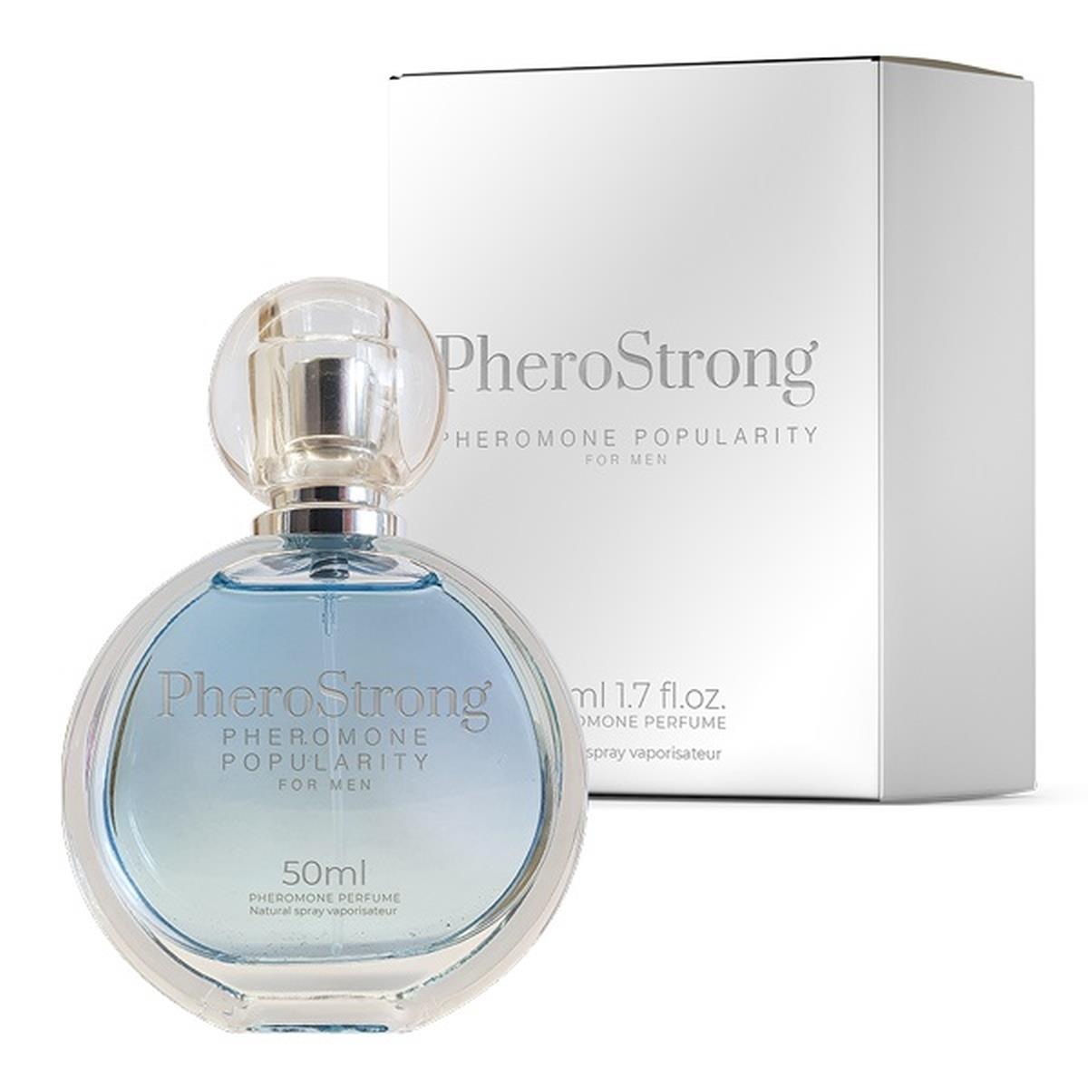 PheroStrong pheromone Popularity for Men 50ml – feromoniniai kvepalai