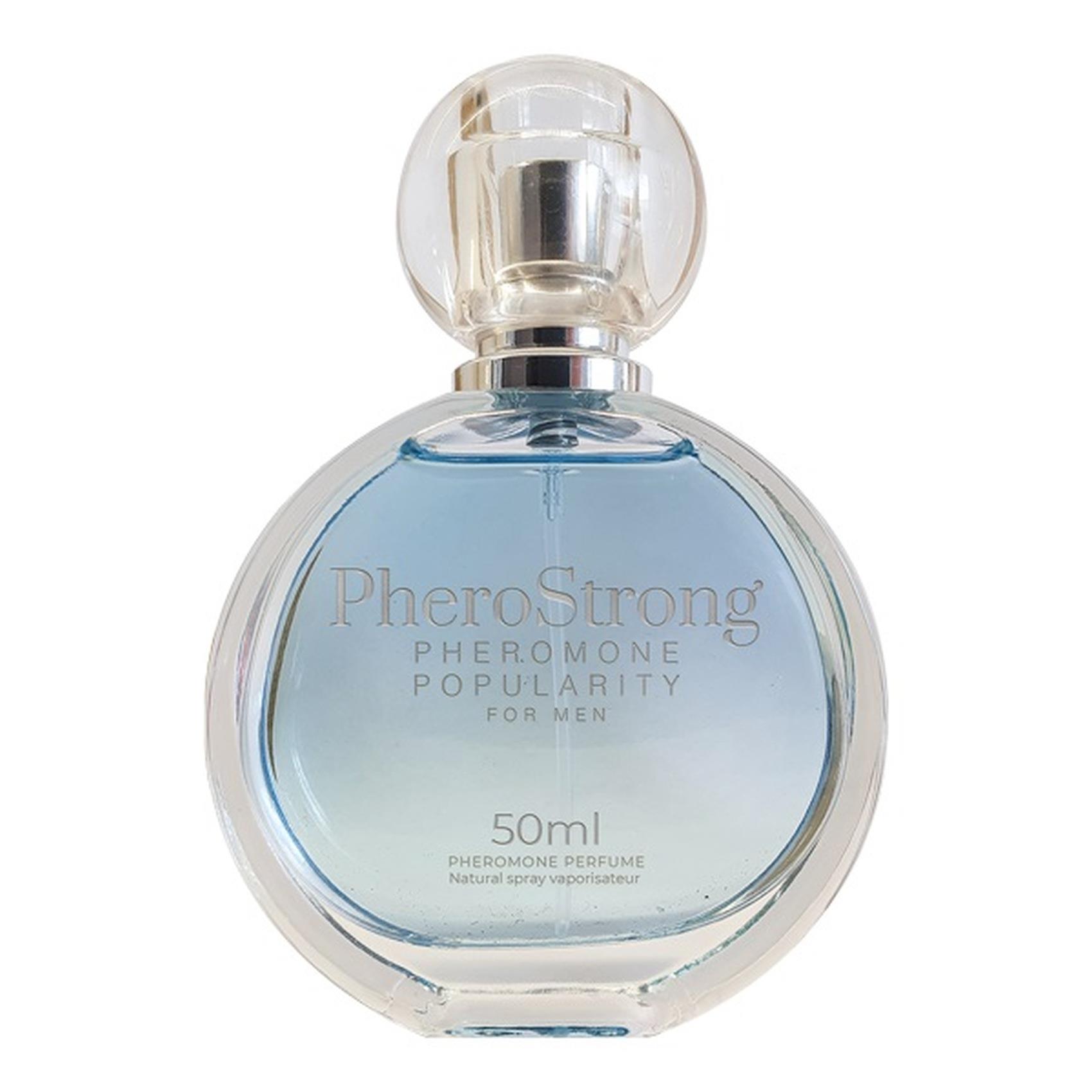 PheroStrong pheromone Popularity for Men 50ml – feromoniniai kvepalai - Image 2