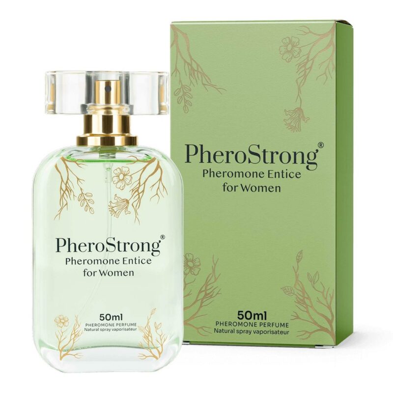 PheroStrong Entice feromoniniai kvepalai moterims 50 ml – feromoniniai kvepalai