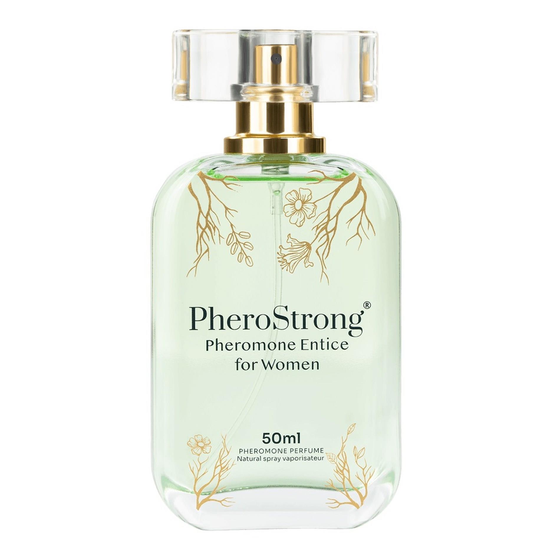 PheroStrong Entice feromoniniai kvepalai moterims 50 ml – feromoniniai kvepalai - Image 2