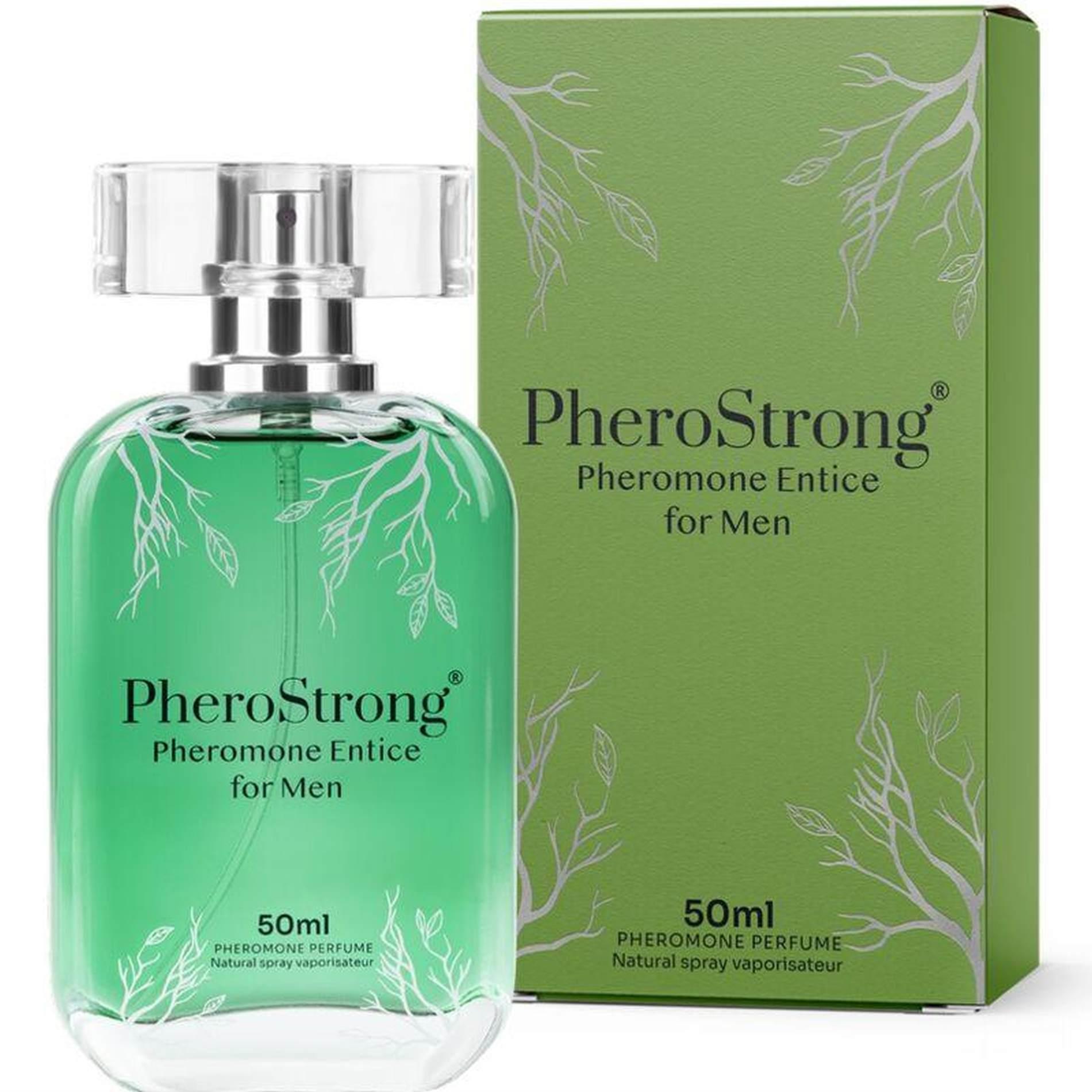 PheroStrong Entice feromoniniai kvepalai vyrams 50 ml – feromoniniai kvepalai