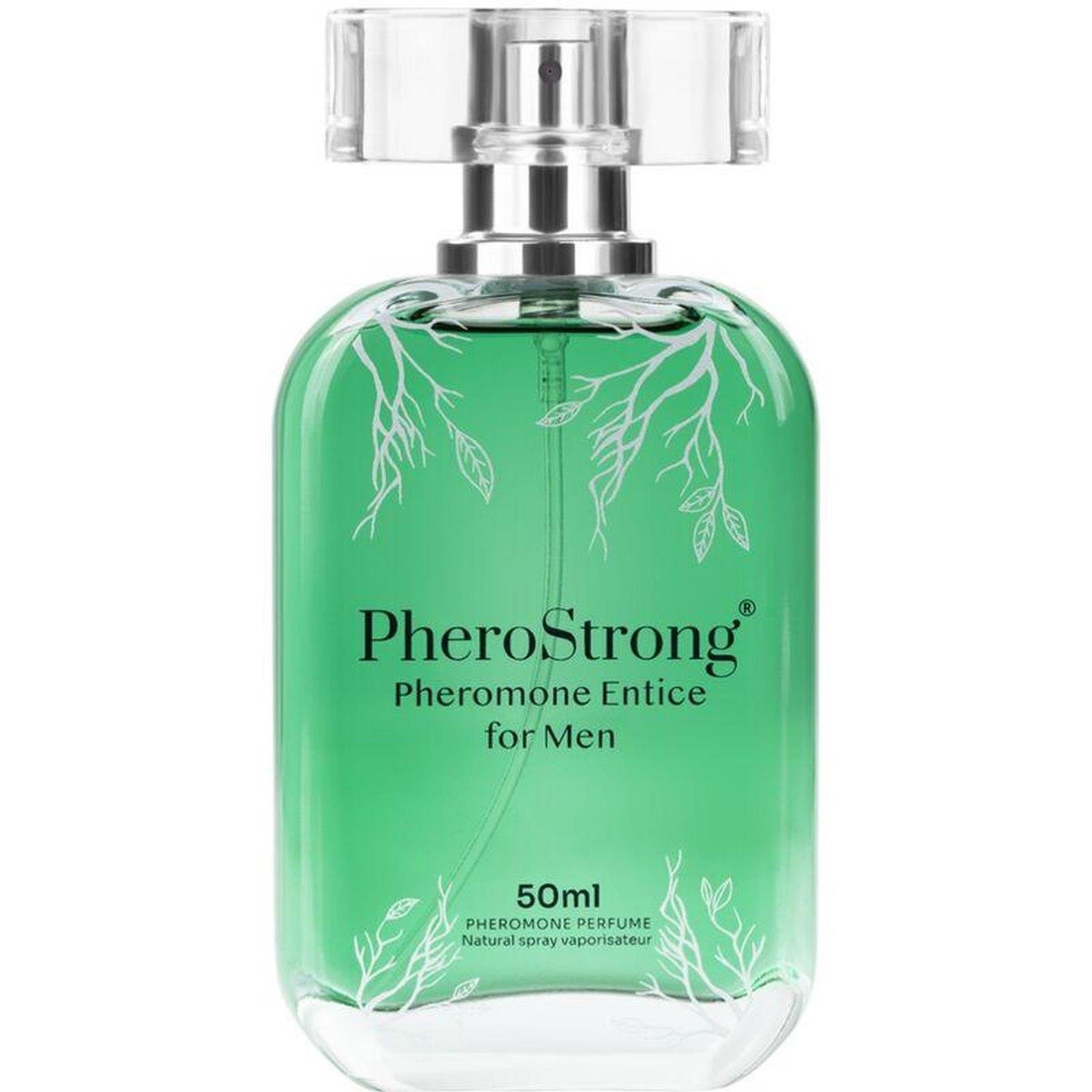 PheroStrong Entice feromoniniai kvepalai vyrams 50 ml – feromoniniai kvepalai - Image 2